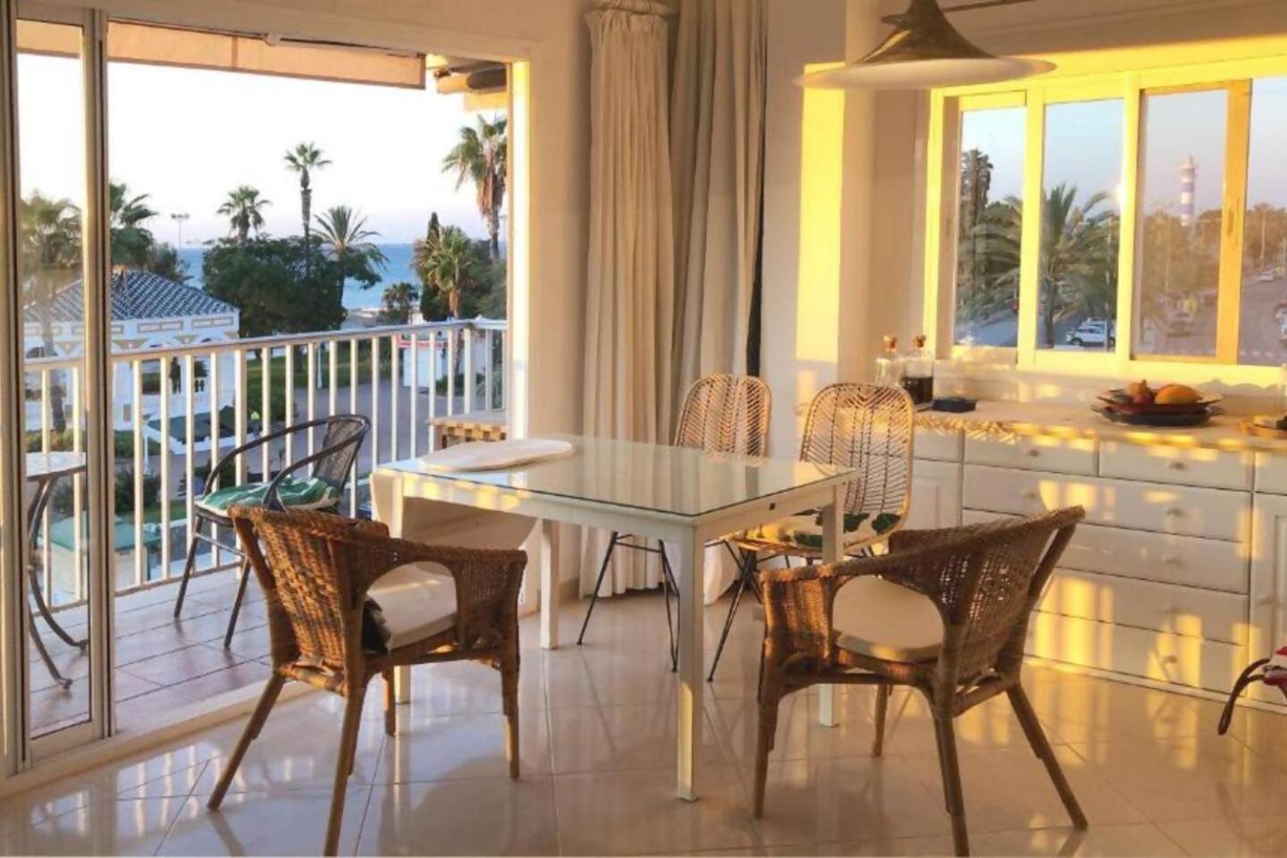 Apartamento El Nido Torre Del Mar Exterior foto