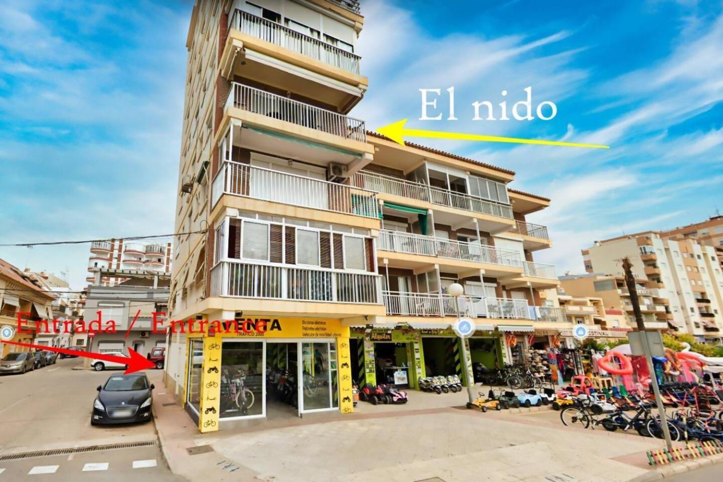 Apartamento El Nido Torre Del Mar Exterior foto