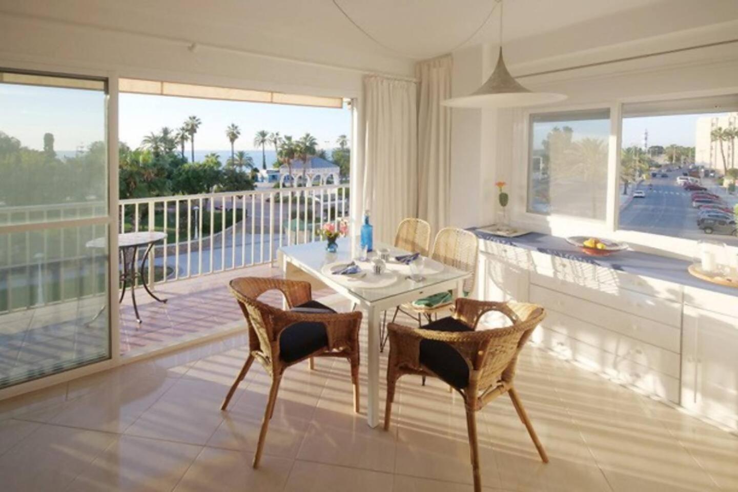 Apartamento El Nido Torre Del Mar Exterior foto