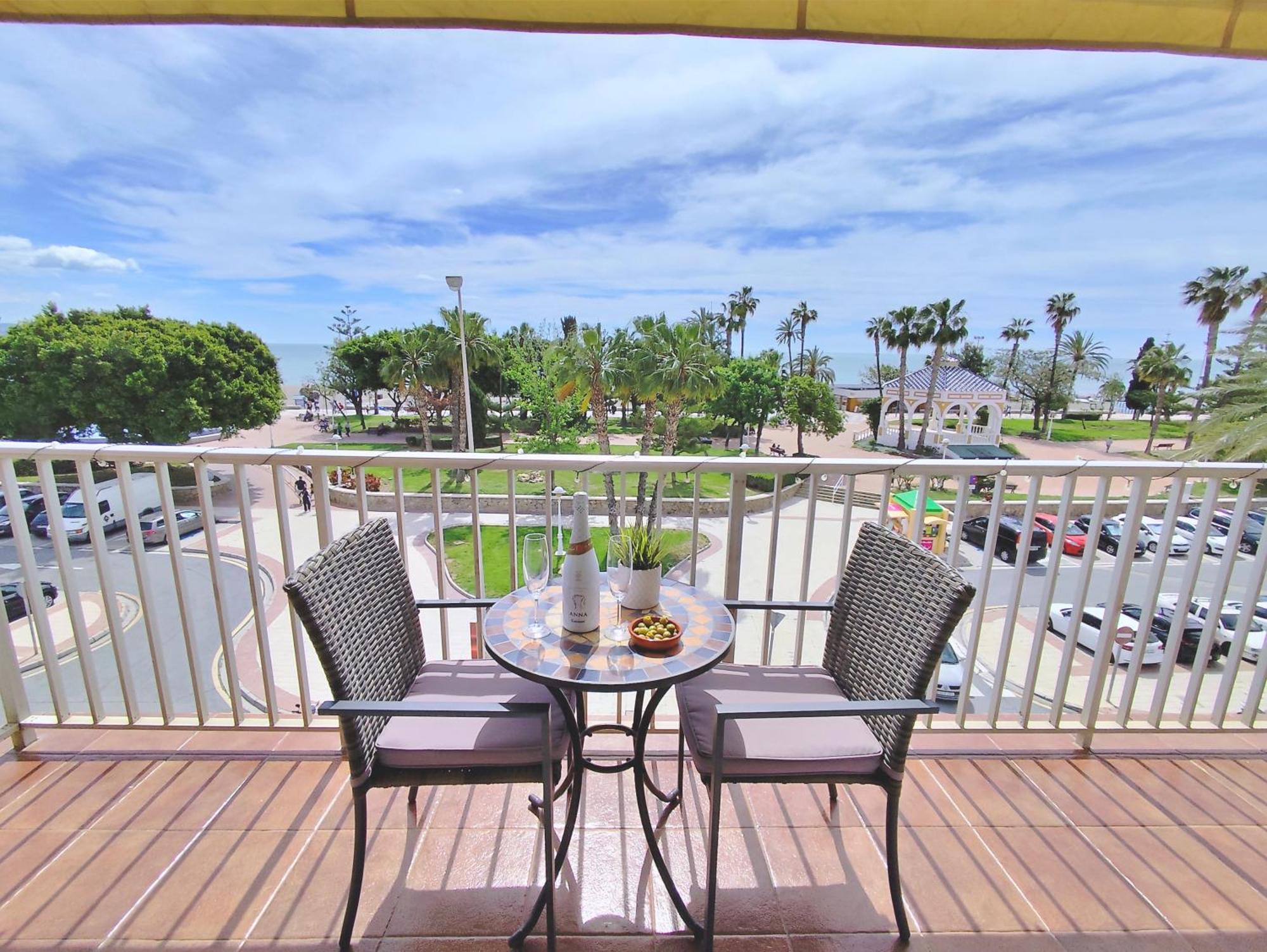 Apartamento El Nido Torre Del Mar Exterior foto