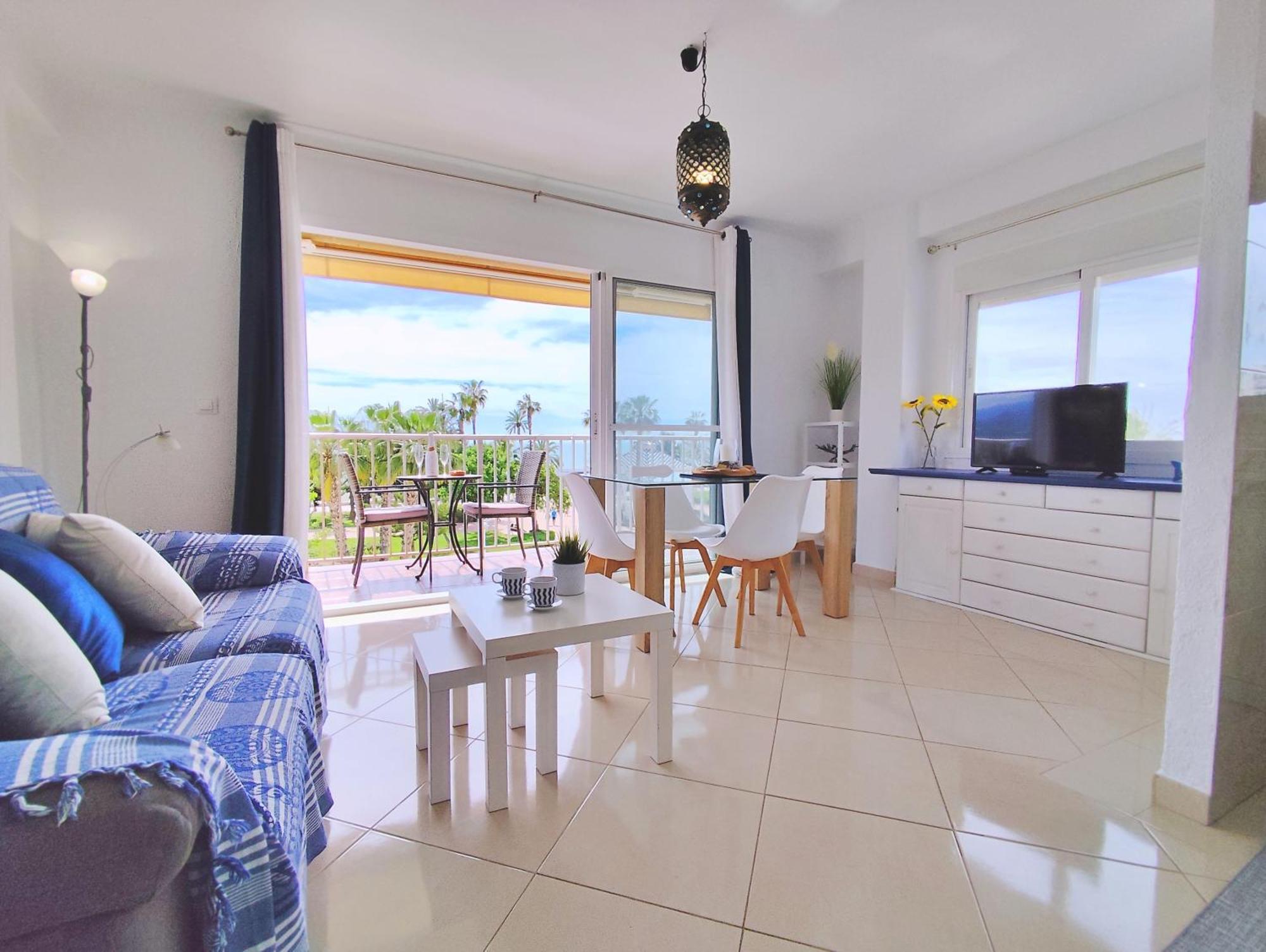 Apartamento El Nido Torre Del Mar Exterior foto