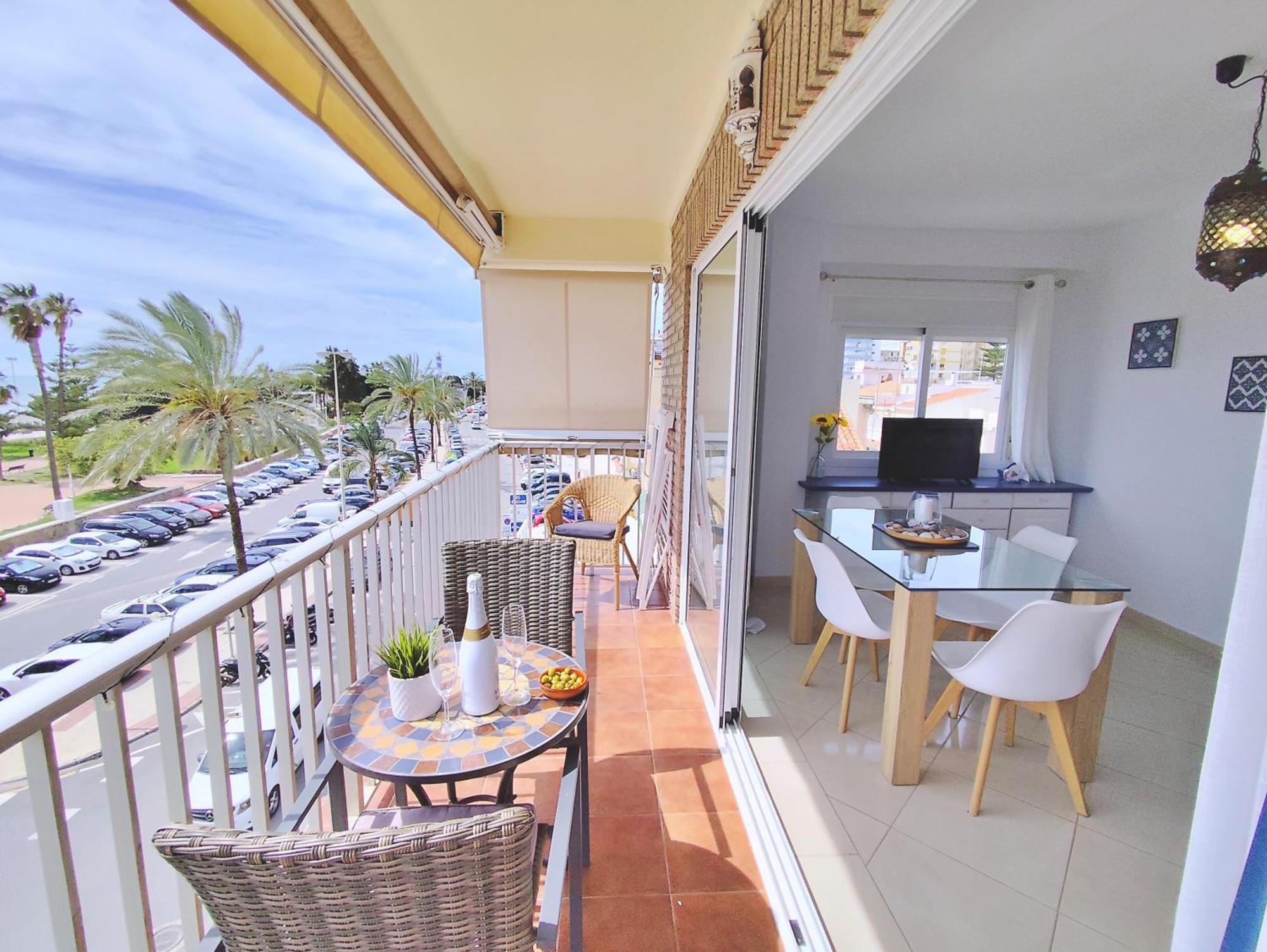 Apartamento El Nido Torre Del Mar Exterior foto