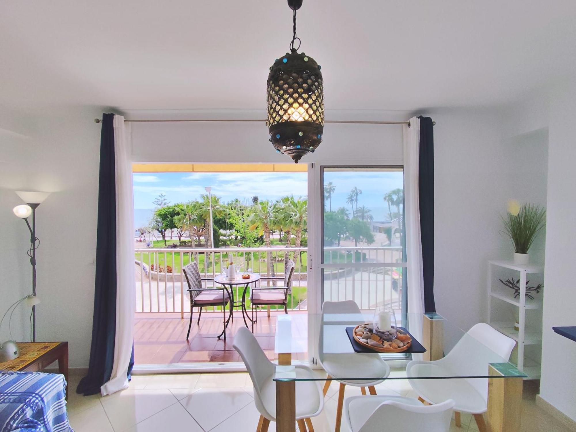 Apartamento El Nido Torre Del Mar Exterior foto