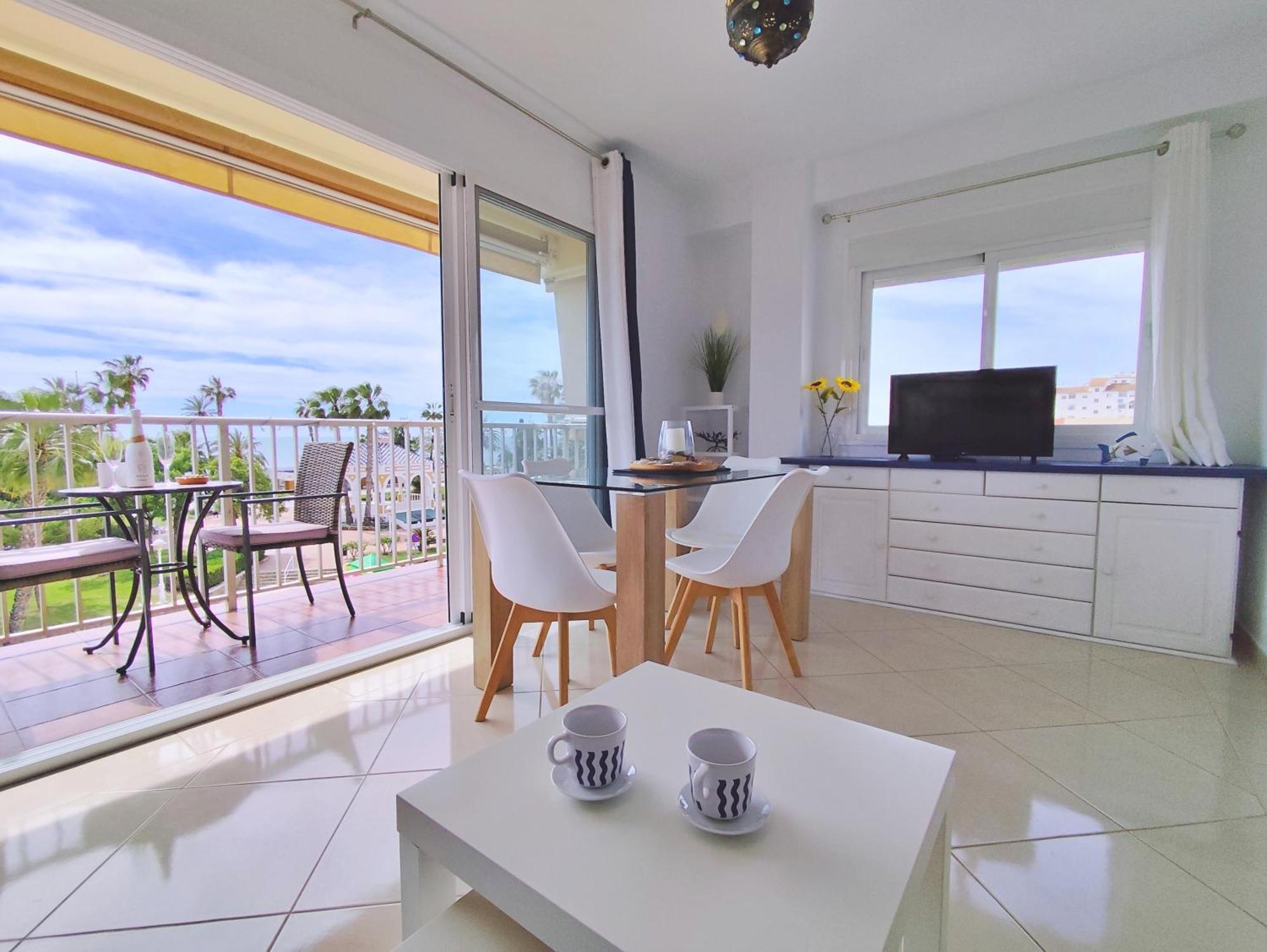 Apartamento El Nido Torre Del Mar Exterior foto