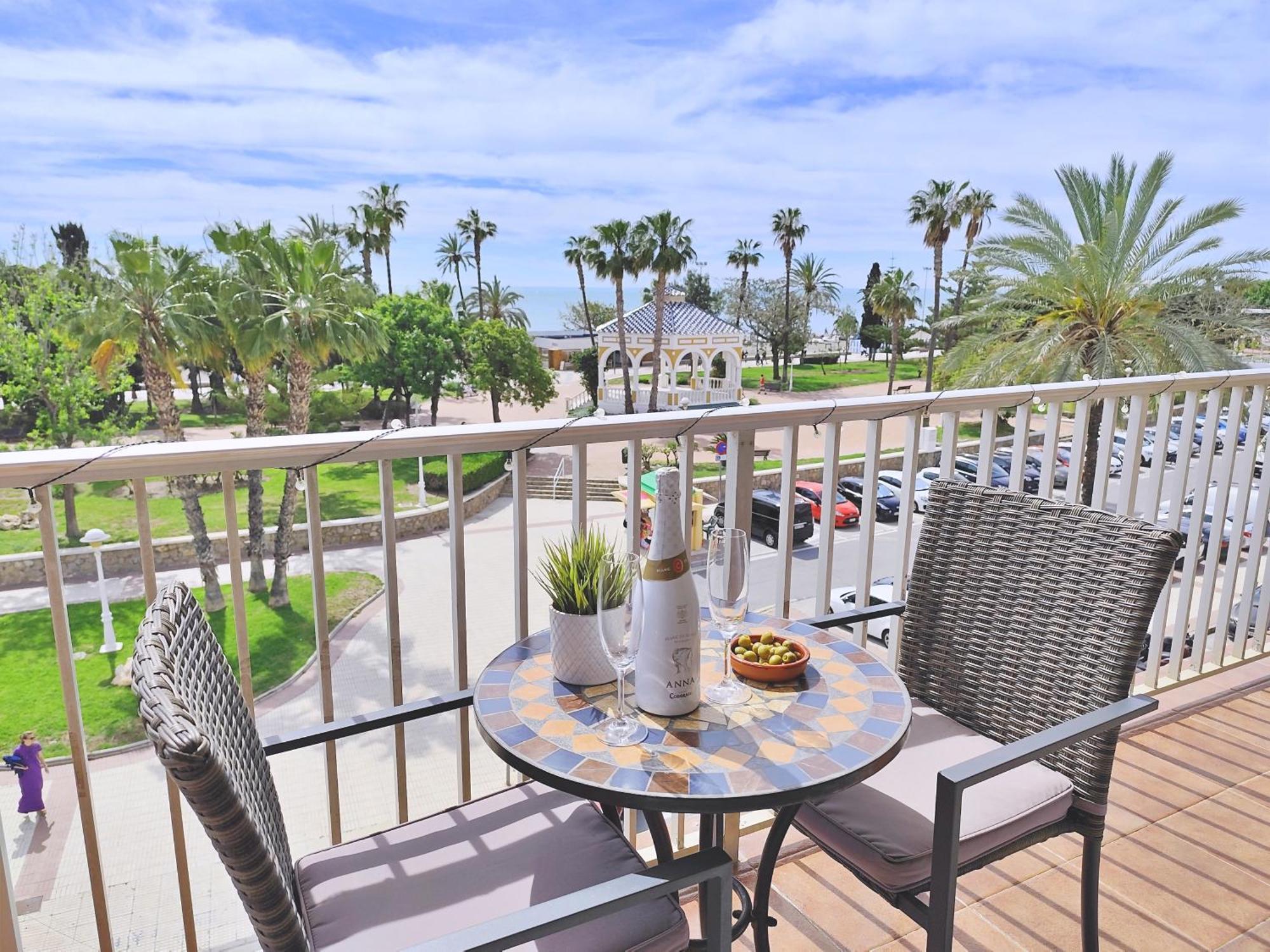 Apartamento El Nido Torre Del Mar Exterior foto