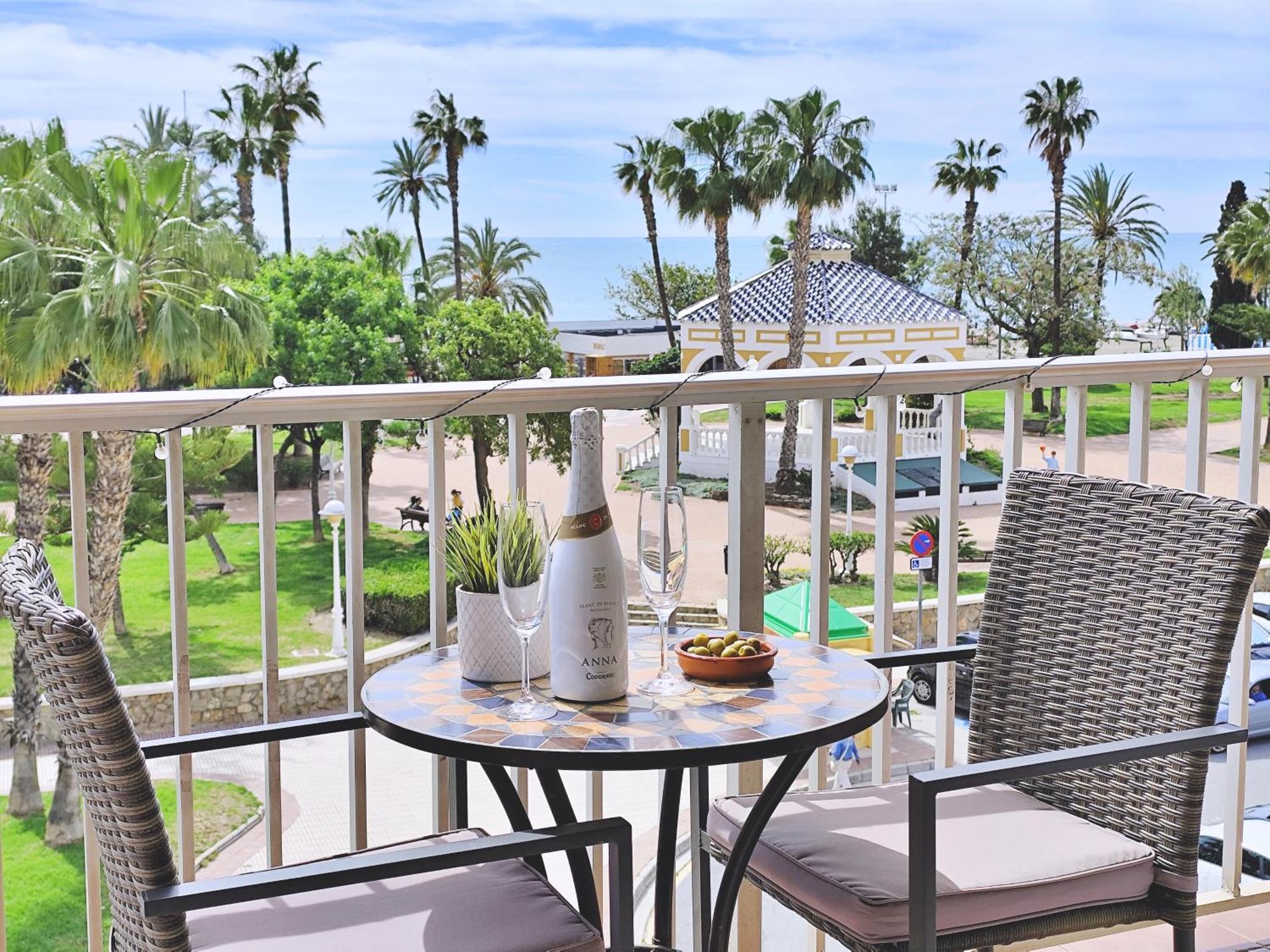 Apartamento El Nido Torre Del Mar Exterior foto